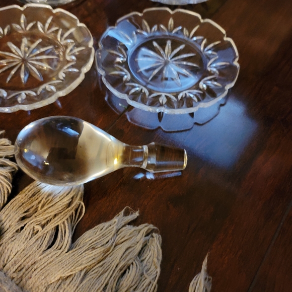 Crystal Oil or Dressing Set - Picture 7 of 14